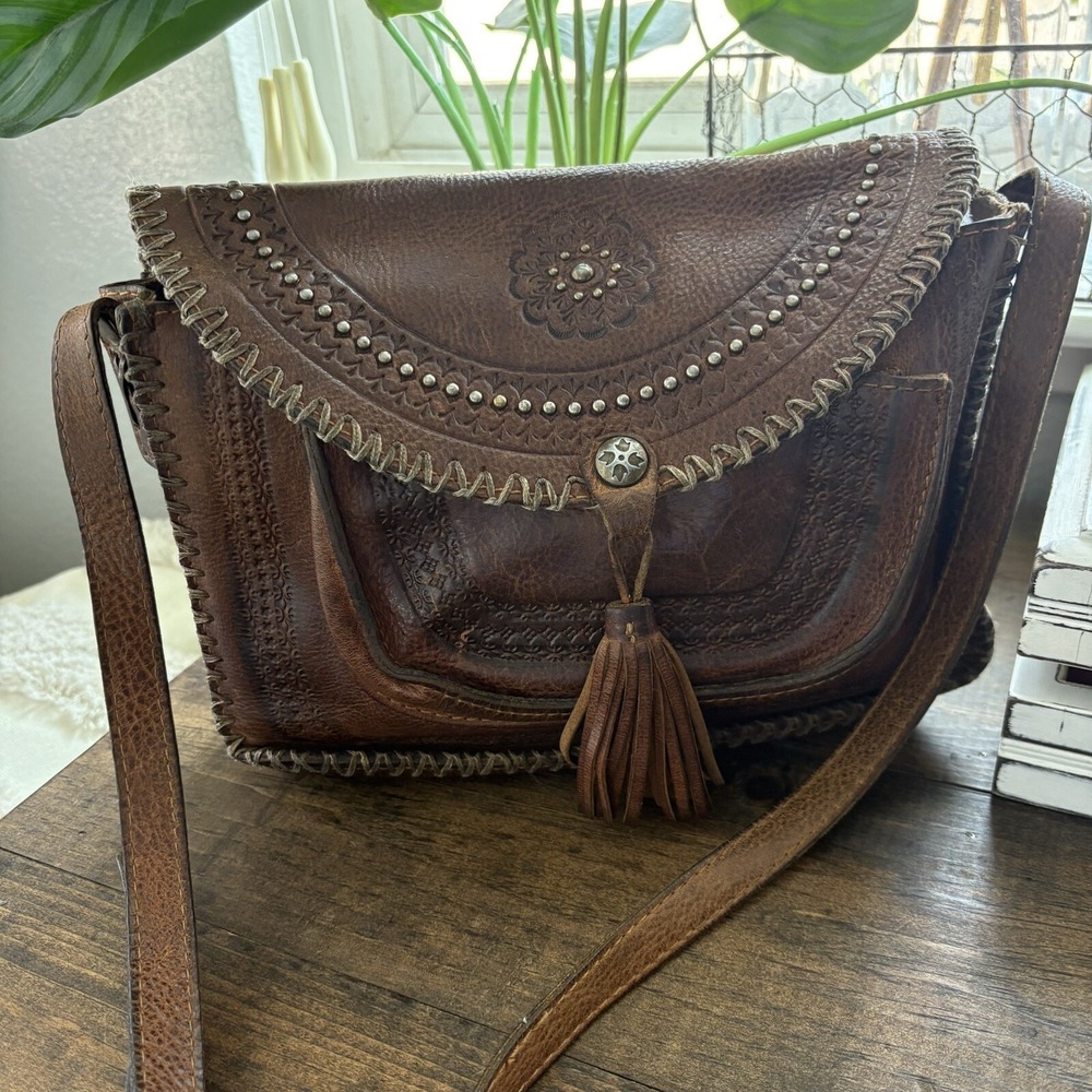 Patricia Nash, Beaumont Flap, Beaumont Crossbody, Italian Heritage Leather